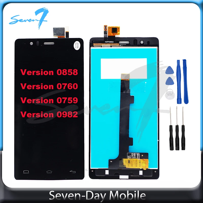 

LCD For BQ Aquaris E5 0858 0759 0982 TFT5K0982FPC-A2-E/IPS5K0759FPC-A1-E/TFT5K0858FPC-A1-E/IPS5K0760FPC-A1-E Screen Assembly