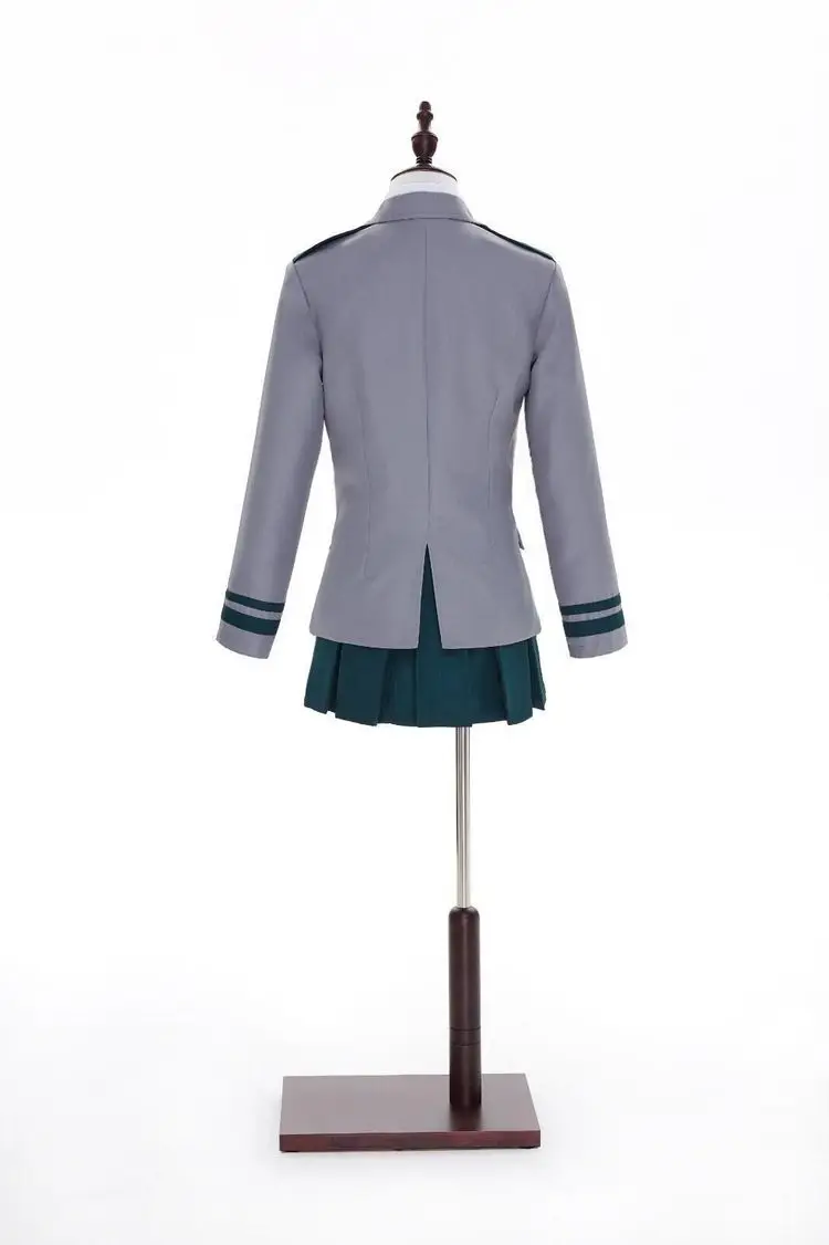 Мой герой Академии ochako uraraka todoroki Форма Новые горячие костюм Хэллоуин вечерние izuku midoriya форма Косплэй костюм