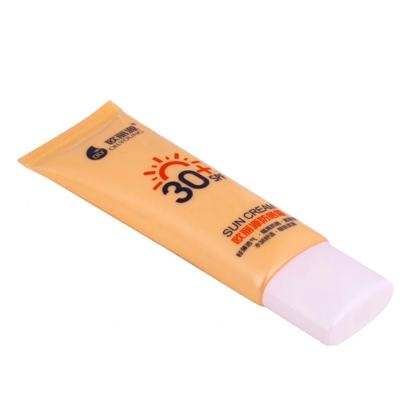 1 шт. солнцезащитный крем для лица, освежающий ремонт, водостойкий летний увлажняющий крем с защитой от УФ-лучей SPF30+ уход за кожей