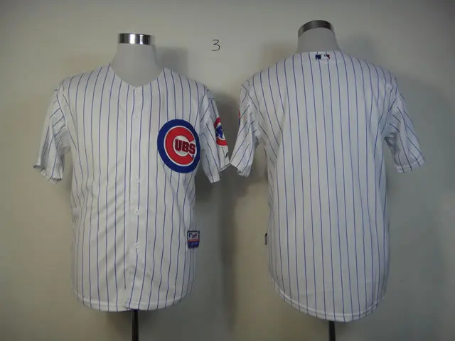 cubs jersey no name