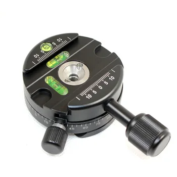 

ZJ 360 Panoramic Panorama Head Quick Release Plate For Camera Tripod Ball Head