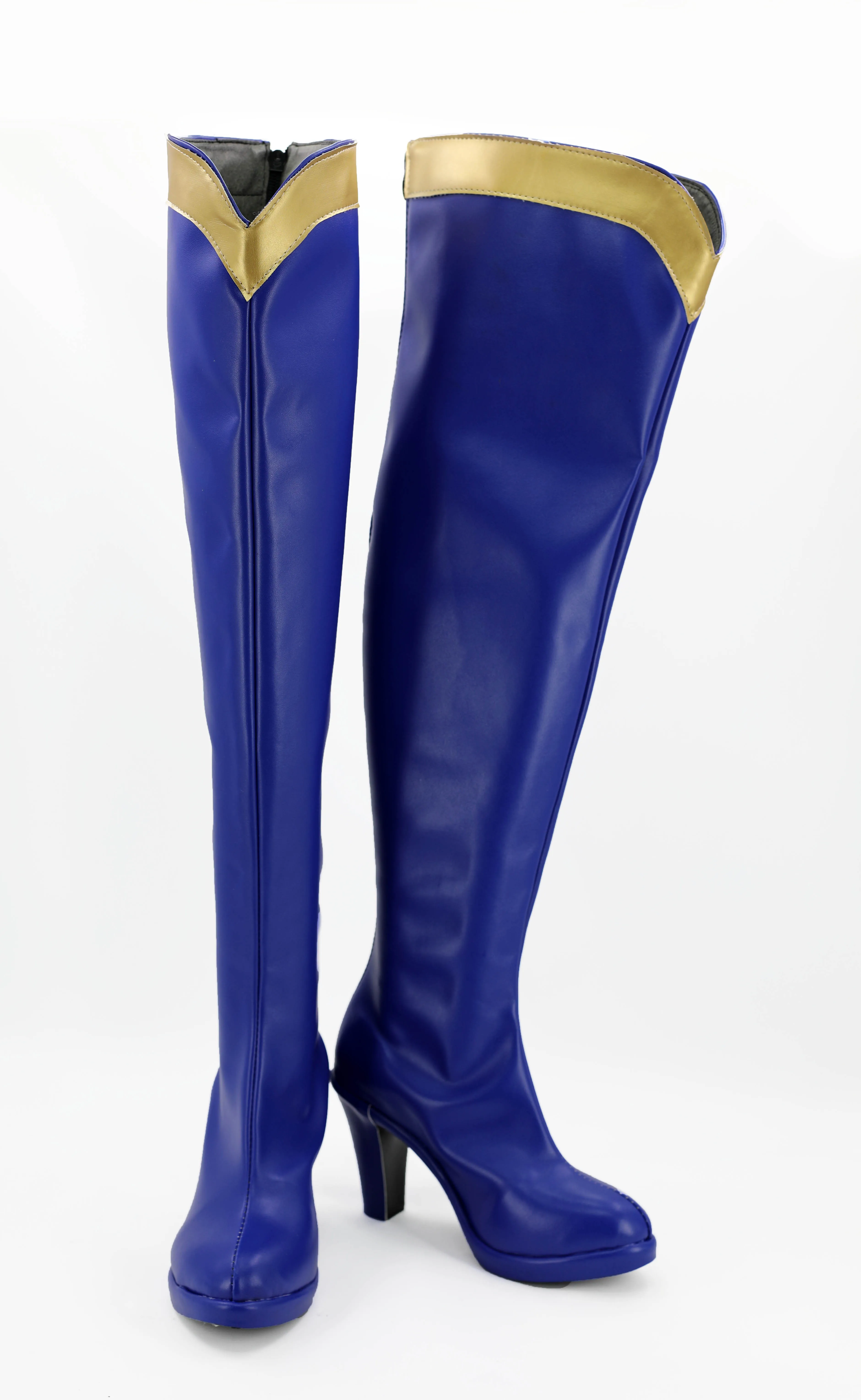Обувь Aqua Cosplay KonoSuba: Gods Blessing в этом прекрасном мире! Ботинки для костюмированной
