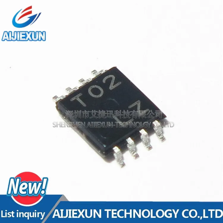 50Pcs BR24T02FVW-TR Silk-ScreenT02 New and original photo