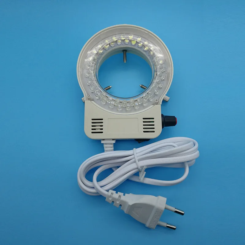 

Microscope LED Light 100V 220V 35000LM Adjustable LED Ring Light For Stereo Microscope Circle Light Machine Light