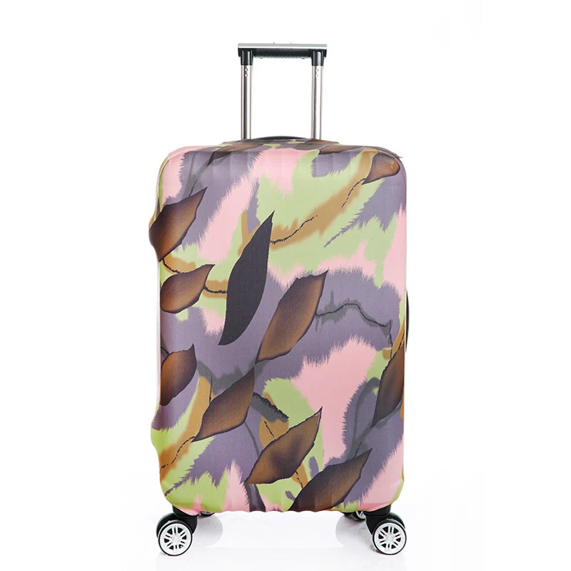 REREKAXI, высокое качество, чехол для багажа, дорожные аксессуары для 18-32 дюймов, чехол для костюма, эластичный защитный чехол, чехол на колесиках, чехлы - Цвет: I Case Cover