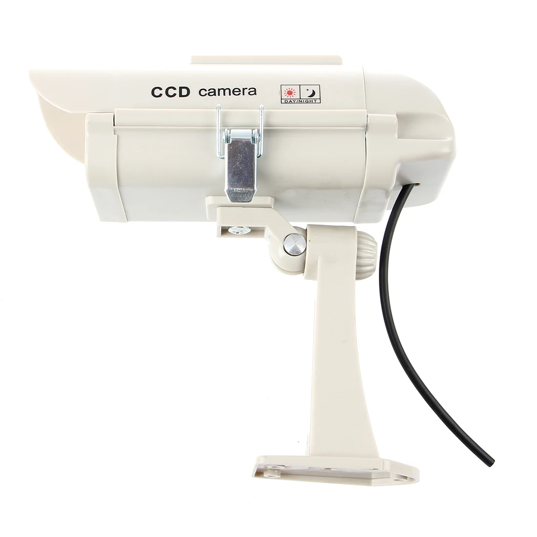 

False IR LED Solar Powered Dummy Camera CCTV Security Surveillance White