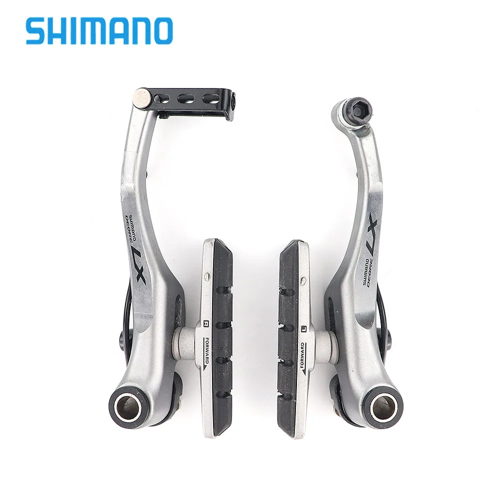 Shimano Deore LX BR-T670 V тормоз горный велосипед тормозной суппорт набор Shimano оригинальные товары Аксессуары для велосипеда - Цвет: T670F front