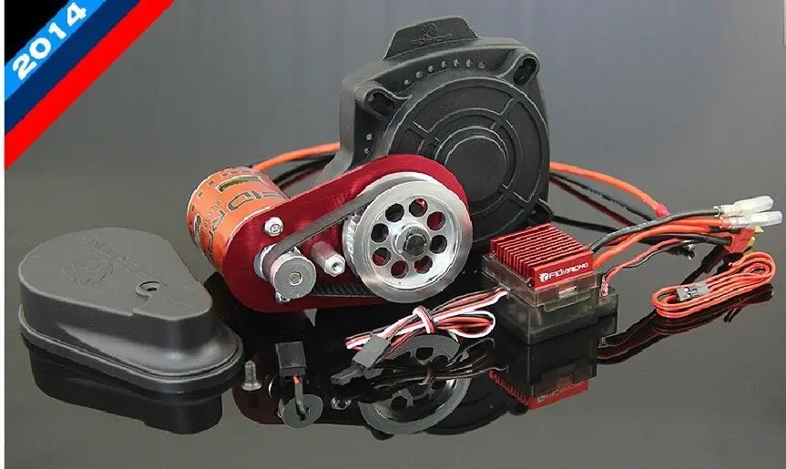 Газовый двигатель электрический Roto starter Багги XL DBXL Losi 5ive T 1/5 RMCK грузовик RC 5T 5SC LT Rovan