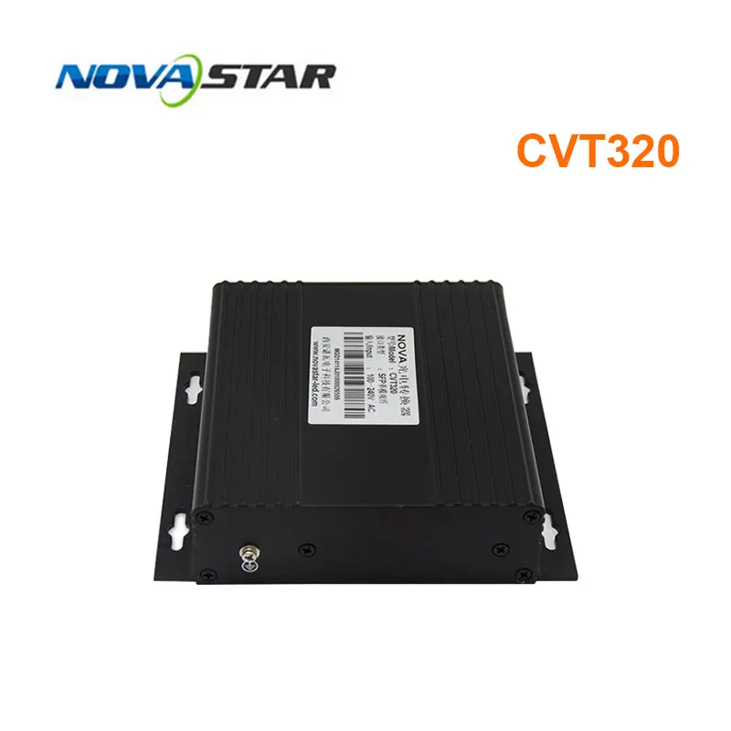 NOVASTAR волоконный конвертер CVT320 контроллер Конвертор Поддержка 15 км передача Novastar