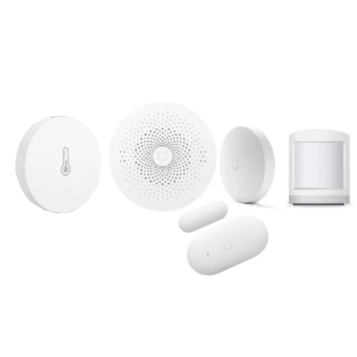 

Original Xiaomi Smart Home Kits Gateway Door Window Sensor Human Body Sensor Wireless Switch Humidity Zigbee Socket MI APP