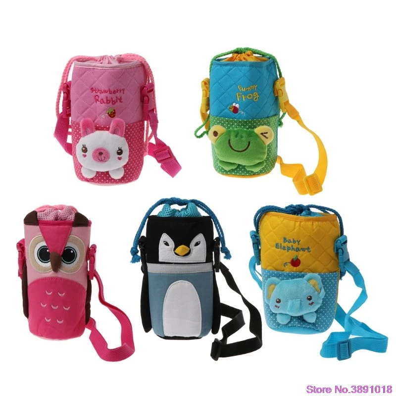 

Insulation Bags Cup Sets Bottle Water Storage Messenger Bag Thermos Straw Cup Packages Feeder Warmer Cover Baby Bottle Huggers