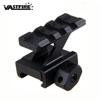 

VASTFIRE 3 Slots 30mm High Z Type Riser Reflex Sight Rail Riser Mount For Picatinny/Weaver rail Rifle Gun Hunting Supplies