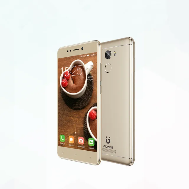 Global GIONEE X1S Android7.0 3GB+32GB MT6737T 64-bit Quad-core 1.5GHz 5.2inch HD IPS 2.5D 4000mAh Rear 13MP AF Mobile Phone OTG