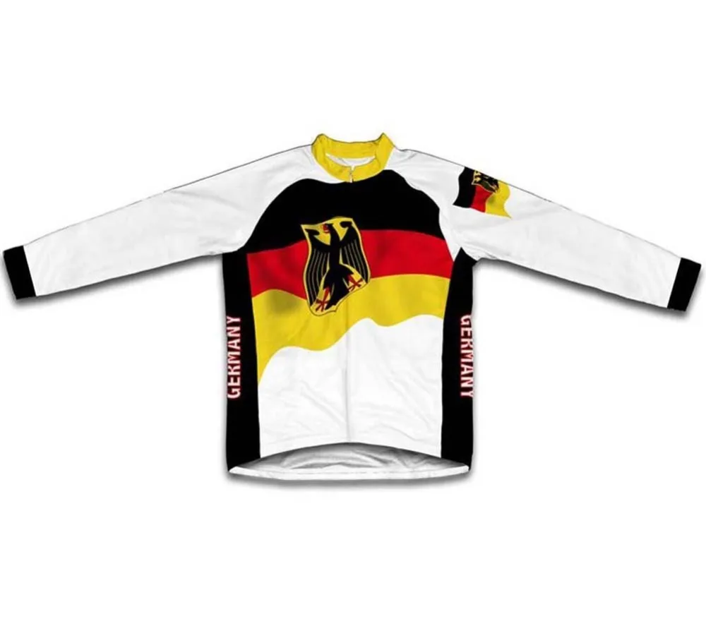 Германия Зимняя Теплая Флисовая одежда для велоспорта Ropa Ciclismo Hombre/гоночный велосипед велоезда по дорогам на MTB Одежда