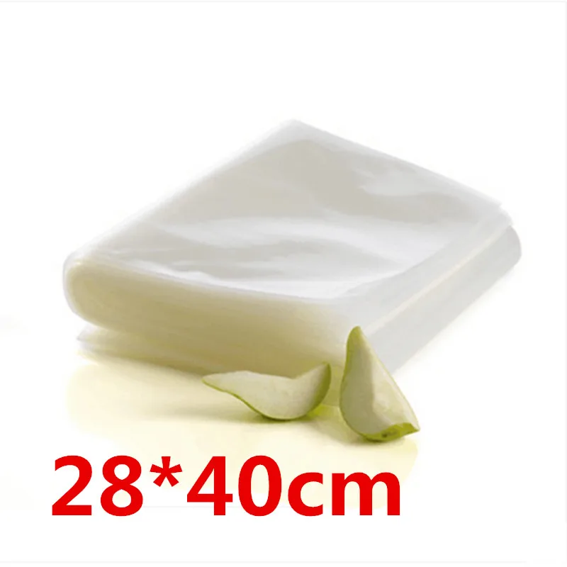 

50pcs/lot 28*40cm Food Grade Vacuum Food Sealers Bag Fresh-kept Bags For Replacement Vacuum Packaging Bag