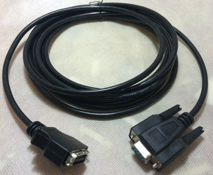 

JZSP-CMS02 JZSPCMS02 Programming Cable for Yaskawa SGM Servo, PC to SERVOPACK