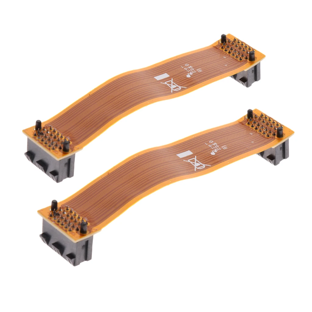 2xPCIe Flexible Bridge Video Connecctor Crossfire Cable 10cm For SLI N-Card 