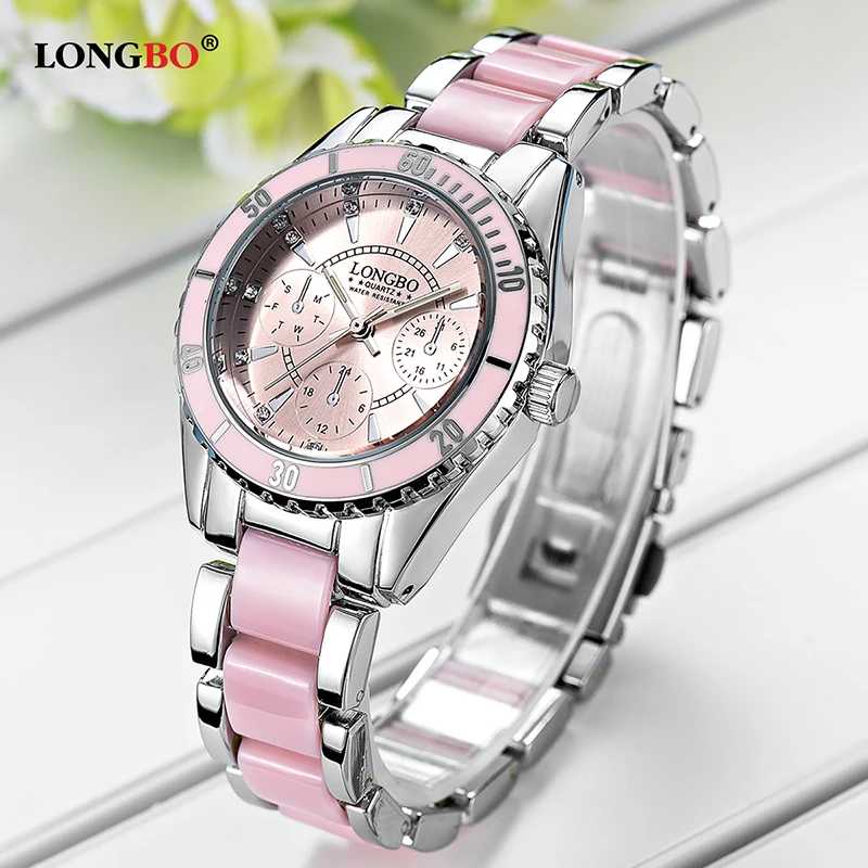 

LONGBO Brand Women Watch Ladies Quartz Watches Lady Wristwatch Relogio Feminino Montre relogio feminino Mujer 80303C