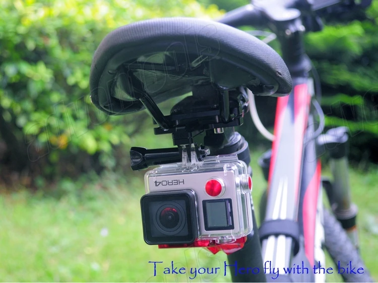 gopro hero 4 bike mount