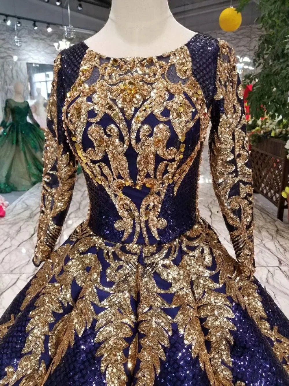 Modabelle Саудовская Аравия Королевский синий Арабский Вечерние платья Vestido роскошный голубой длинный рукав вечернее платье vestidos Festa