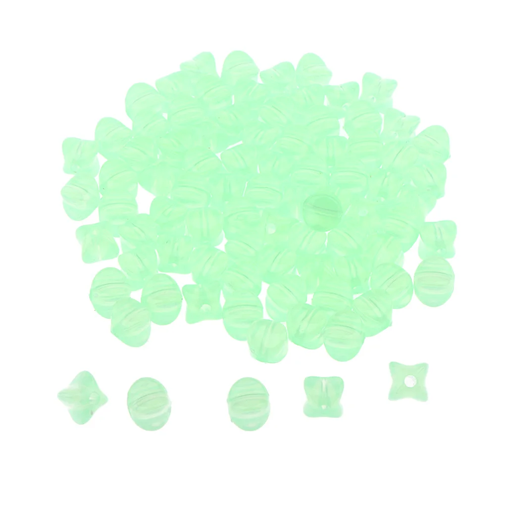 100g Square Jelly Shape Sew on Beads Acrylic for Clothes Bags Hats Sewing