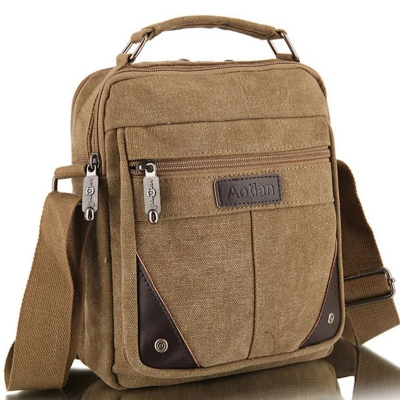 

new men's travel bags cool Canvas bag fashion men messenger bags high quality brand bolsa feminina shoulder bags M7-951