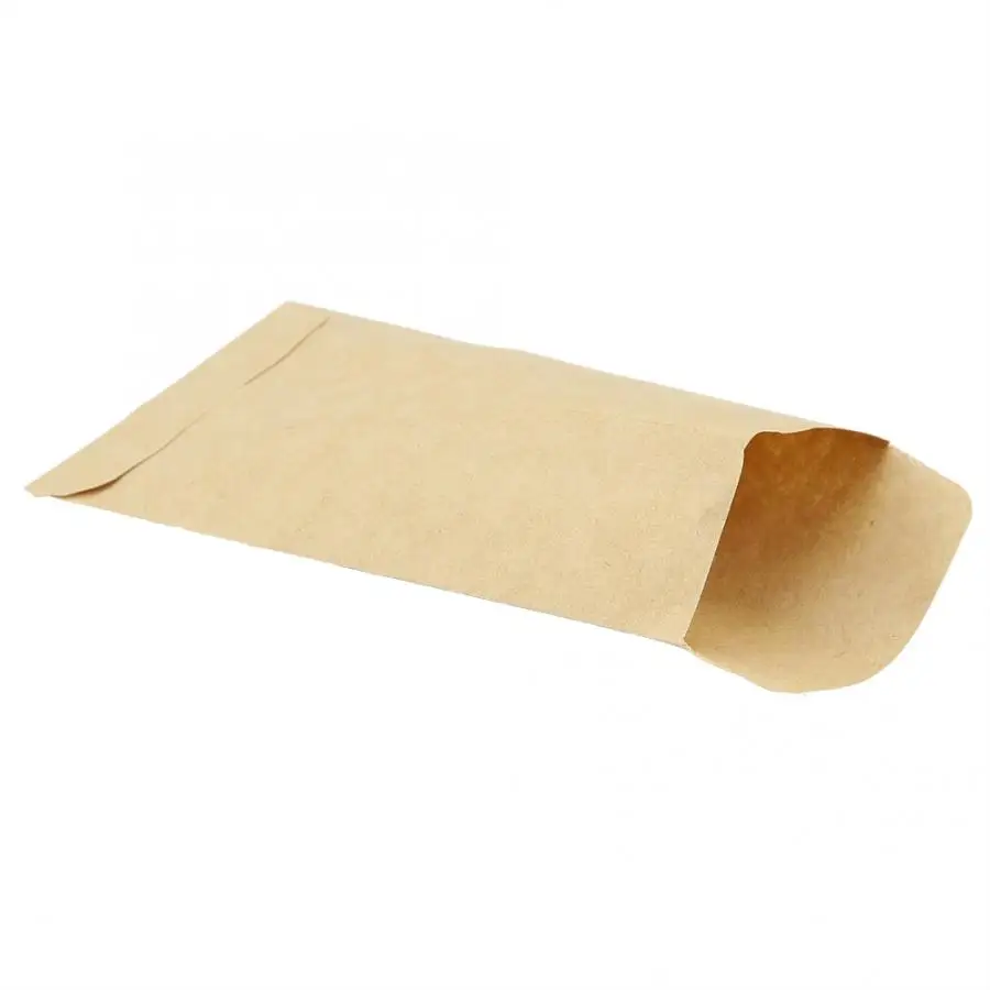 100pcs Kraft Paper Bags Corns Wheat Rice Seeds Packaging Powerful Bag Envelop Style Kraft Bags Kraft Paper Seed Protective