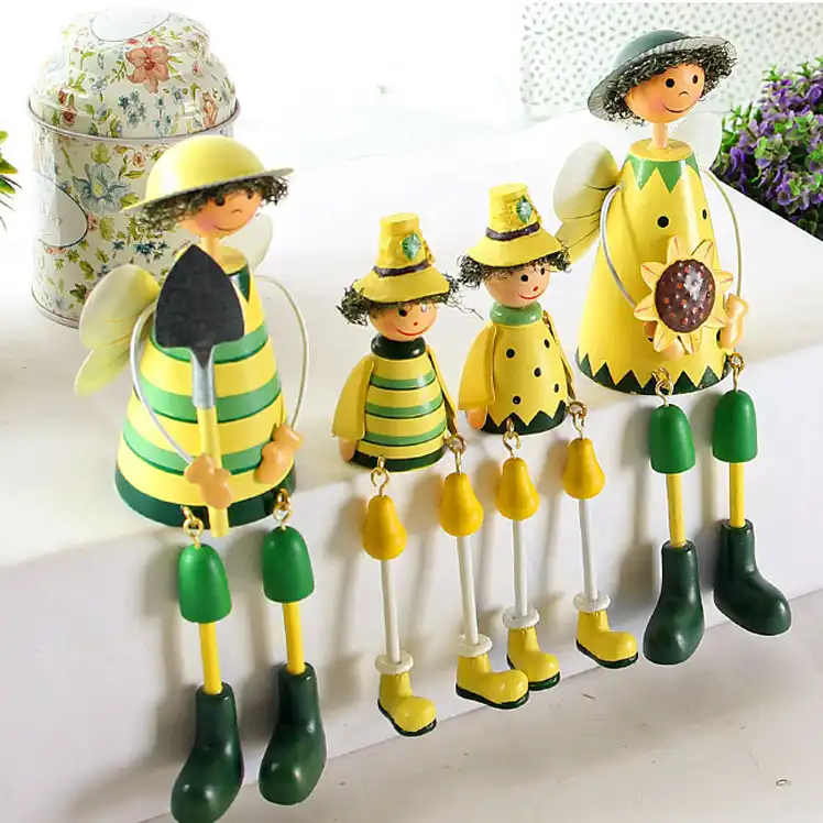 handmade wooden dolls