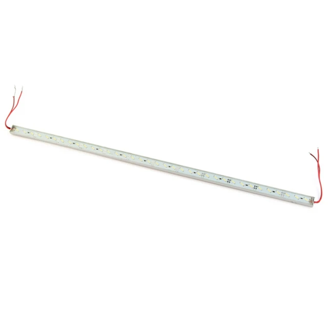 CLAITE 50cm 1440Lm IP68 9W SMD 7020 36LEDs White LED Rigid Strip Swimming Pool 12V Multifunction