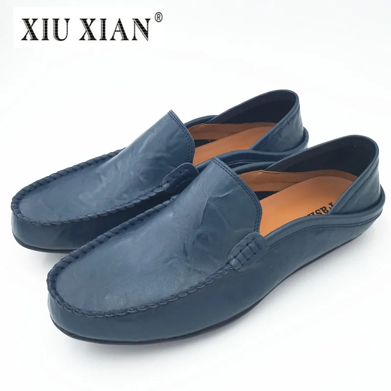 flat heel shoes for men