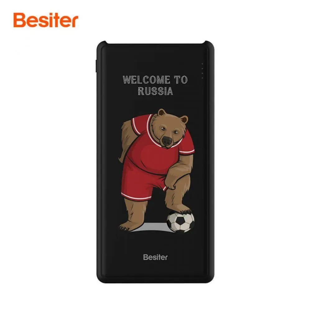 10000mAh External Battery Portable Power Bank Charging Charger for Android iPad Dual USB Port for iPhone xiaomi MI Note8