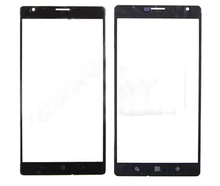 10pcs/lot Grad A +++ Quality New Black Front Screen Glass Lens for Nokia Lumia 1520 Replacement Outer Glass Lens
