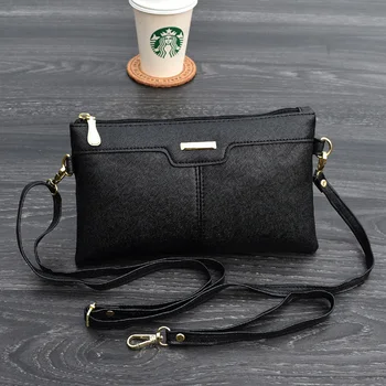 

fashion small handbag bags zipper long clutch purses and handbags womens bag crossbody bags for women black women's shoulder bag