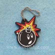 Пользовательские ПВХ брелки с милый персонаж из мультфильма