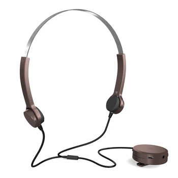 

Portable Bone Conduction Headsets Earphone Wired Headphones Sound Pick-up AUX IN For Smartphone Mobile Phone
