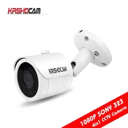 1080 P AHD Камера 4 в 1 пуля CVI/TVI/CVBS 3000TVL Водонепроницаемый IP66 открытый Ночное Видение видеонаблюдения Камера s де seguranca