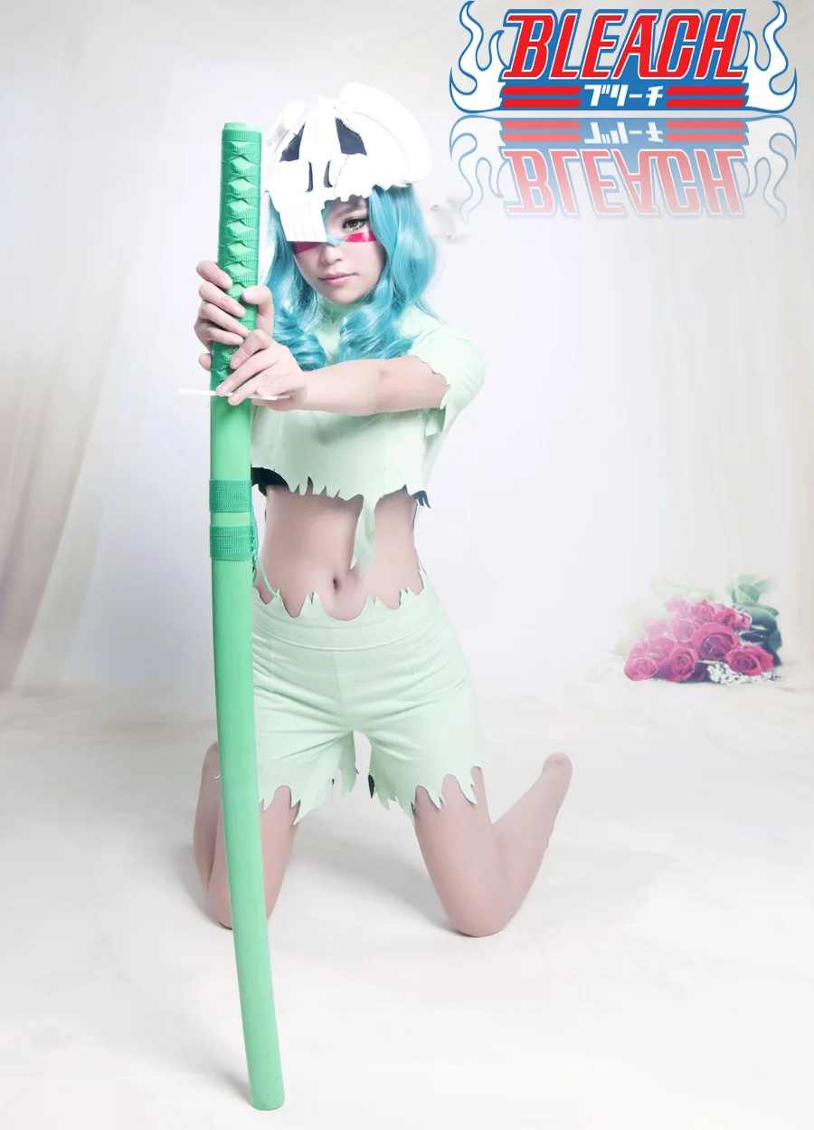 

Free Shipping Bleach Bleach Espada 3 Neliel Tu Oderschvank Sexy Anime Cosplay Costume