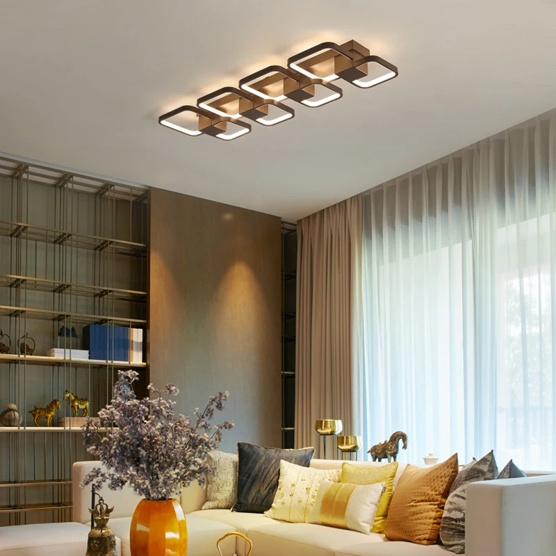 Eusolis lámpara Colgante inicio iluminación Avize luces modernas Lamparas De Techo Colgante Iluminacion Interior Lustres De Sala Lampade