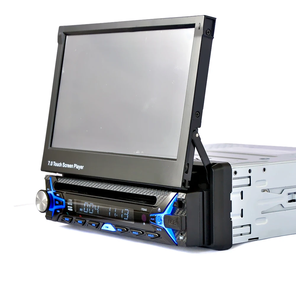 Sale Universal 7" 1 Din Car Video with Automatic Retractable HD Contraction Touch Screen BT Car MP5 Player Audio For VW/Ford/Audi/BMW 20 Sale Universal 7" 1 Din Car Video with Automatic Retractable HD Contraction Touch Screen BT Car MP5 Player Audio For VW/Ford/Audi/BMW 20