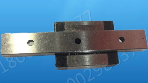 ФОТО MR12 12mm linear rail guide 2pcs MGN12 100mm with 2pcs MGN12C or MGN12H slider block bearing linear guide # MGN12C1R100-2