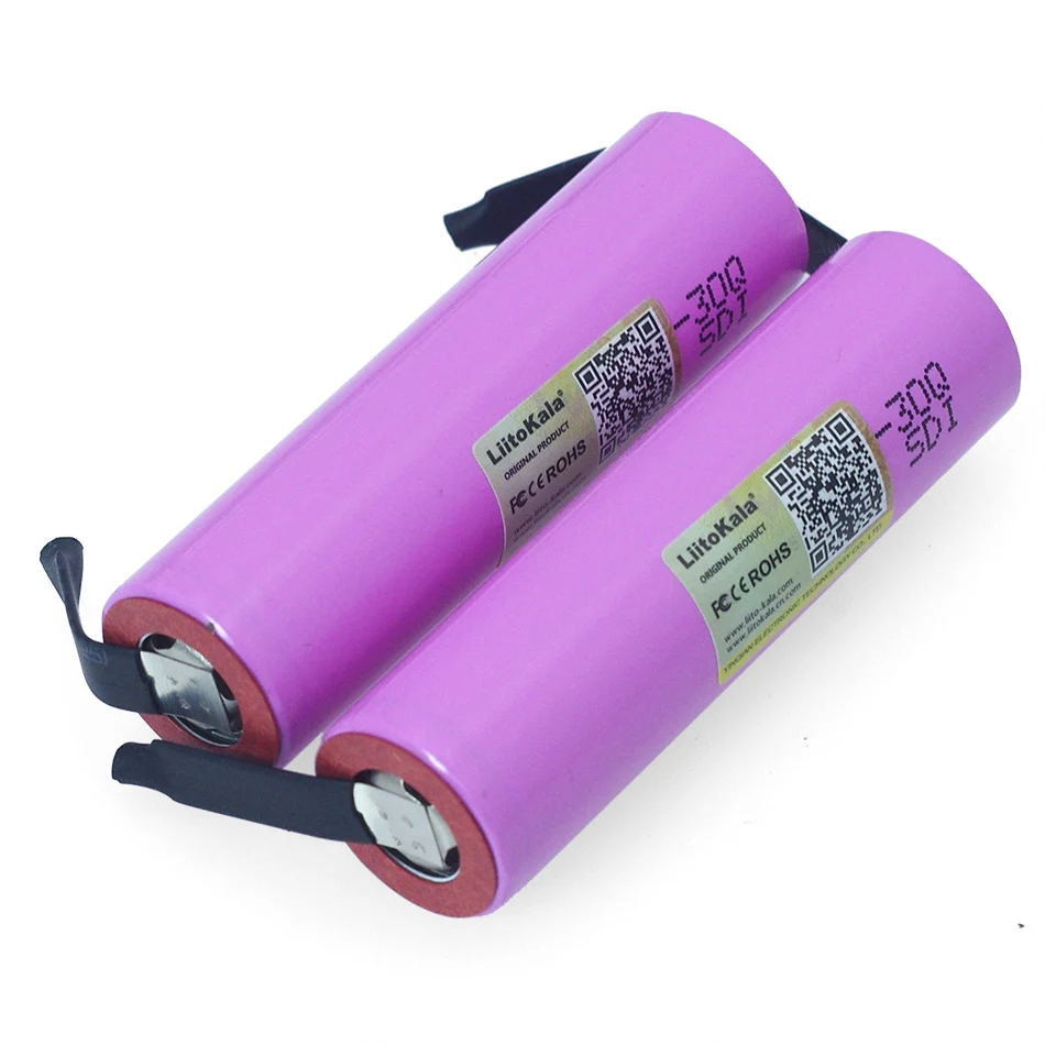 

20PCS Liitokala original INR18650-30Q 18650 3000mAh lithium battery 3.7V powered rechargeable battery Electric tools+DIY Nickel