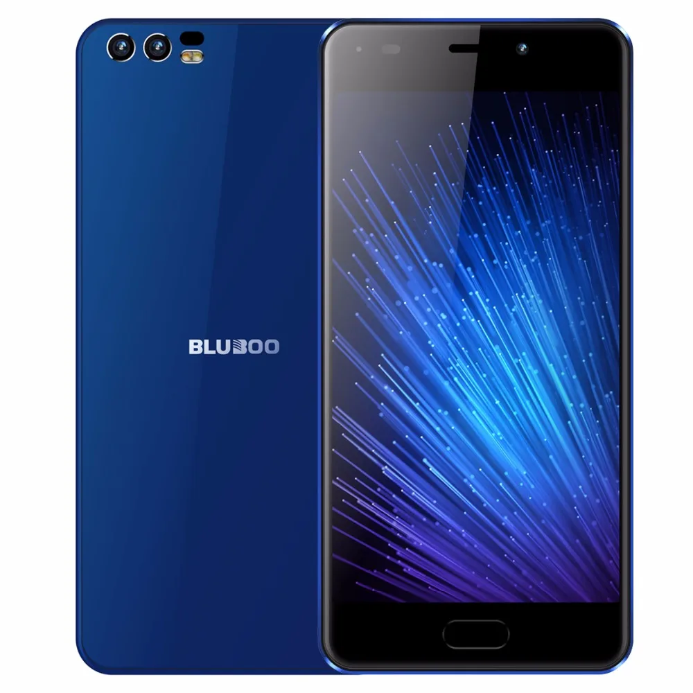 BLUBOO D2 5,2 ''3g смартфон MTK6580A четырехъядерный Android 6,0 1G ram 8G rom двойная задняя камера 3300mAh мобильный телефон