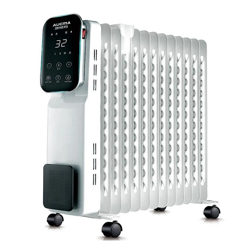 

Household Oil Heater 2200W Electric Heater Intelligent Remote Control Electric Warmer NY22DT815-13Y