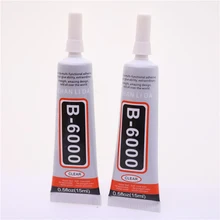 1 шт B-6000 Клей 15 мл Многоцелевой B6000 клей Украшенные стразами ювелирные изделия корабль Diy Сенсорный экран сотовый телефон ремонт Стекло
