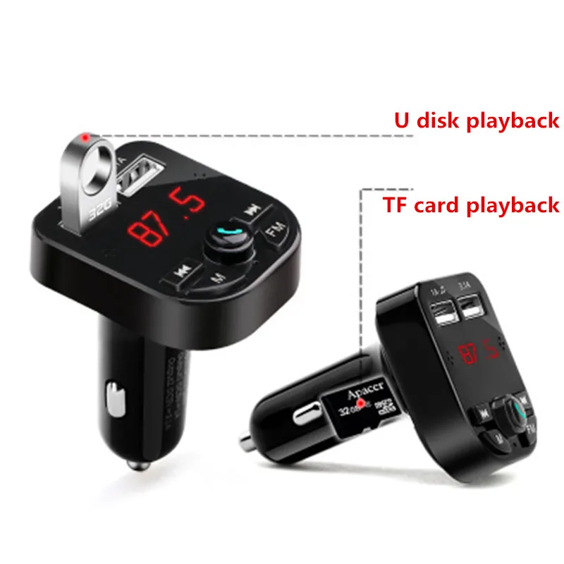 Автомобильный MP3 плеер Bluetooth гарнитура приемник принадлежности прикуриватель