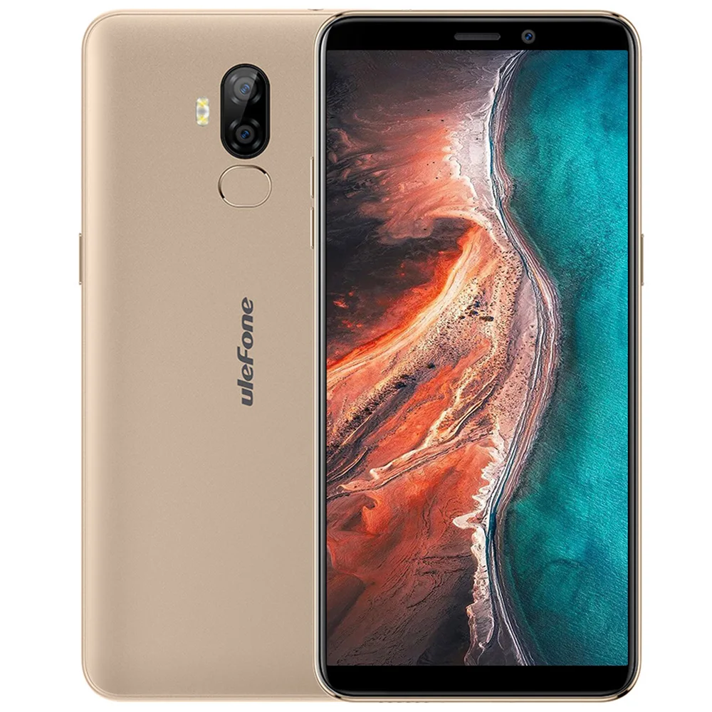 Смартфон Ulefone P6000 Plus 4G 6 дюймов Android 9,0 MT6739WW четырехъядерный 3 ГБ ОЗУ 32 Гб ПЗУ 13.0MP + 5.0MP задняя камера мобильный телефон