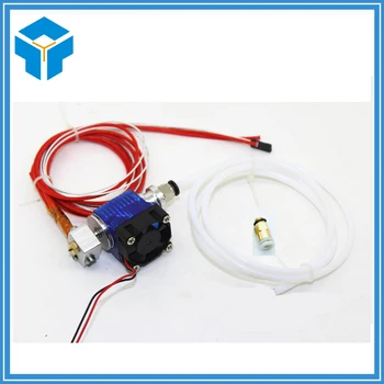 E3D V6 Hot End Full Kit 1.75mm 12V Bowden/RepRap 3d printer extruder parts accessories 0.2/0.3/0.4/0.5mm Nozzle