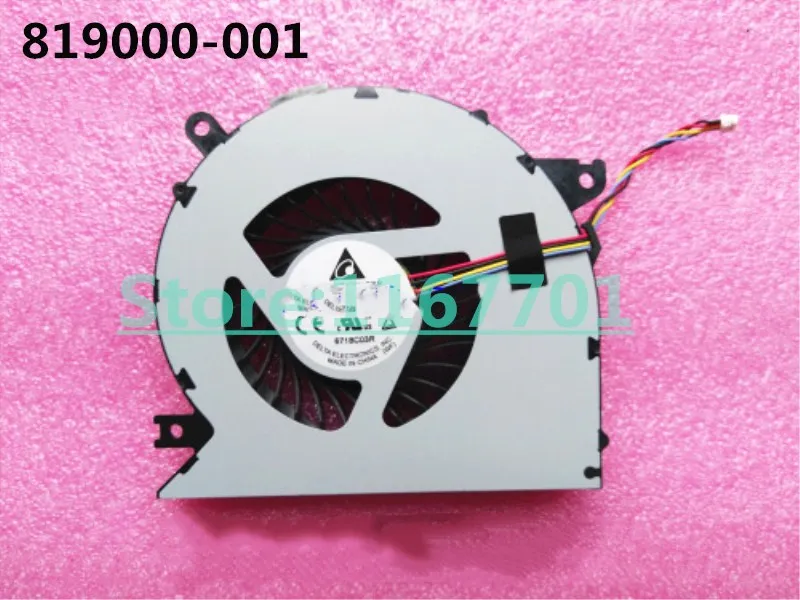 New Original CPU Cooling Fan For HP ENVY All-in-one AIO 24 27 1323-00MX000 819000-001