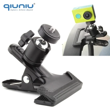 

QIUNIU For Xiaomi Yi 360 Degree Rotation Adjustable Clip Jaws Flex Clamp Mount Flexible Tripod for Xiaomi Yi Action Camera