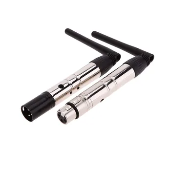 

2.4G ISM DMX512 Wireless Male Female LED Lighting for Stage Party Light Antenna Transmitter Wireless Dmx Receiver